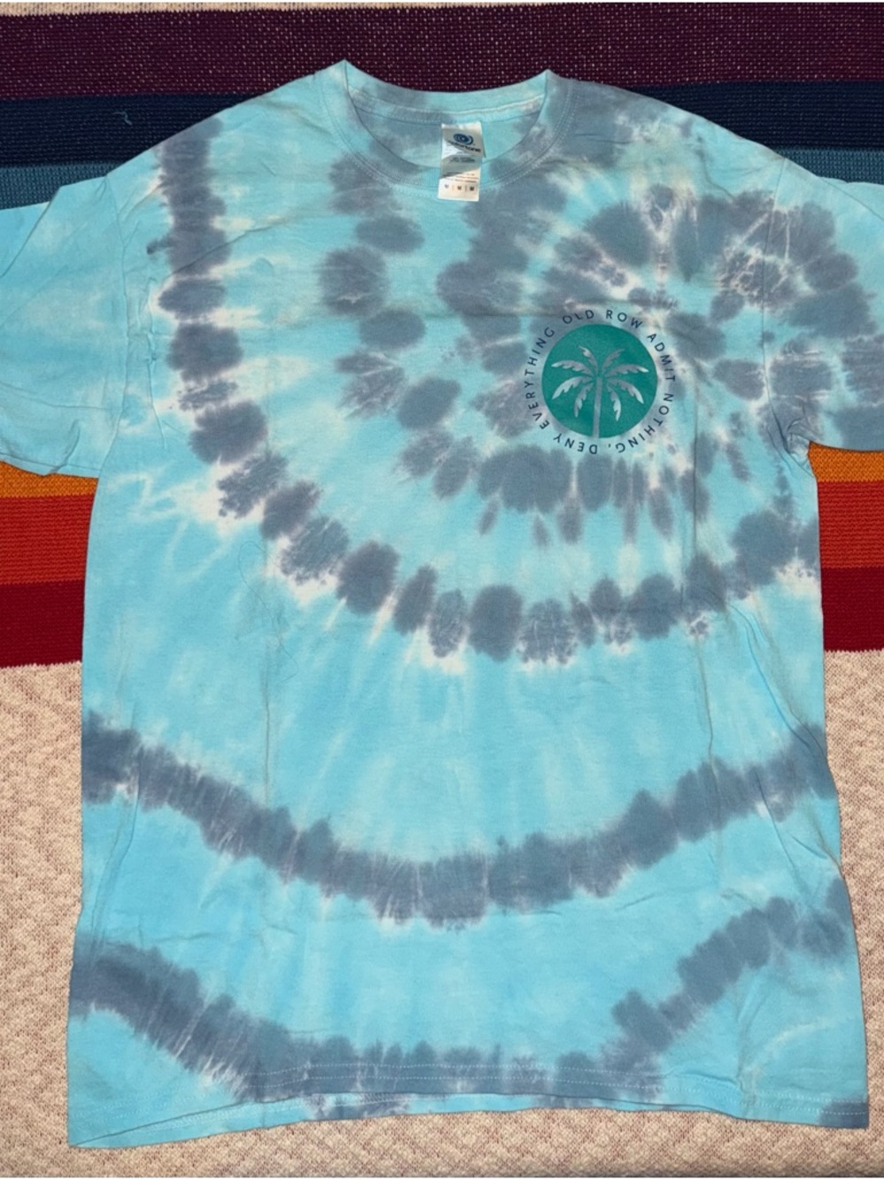 Old Row Tie Dye Tshirt